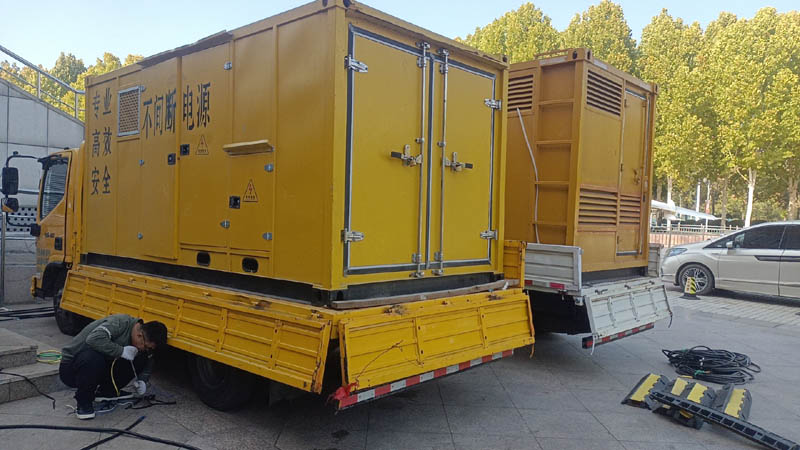 福建柴油发电机组和UPS电源配合使用时的注意事项
