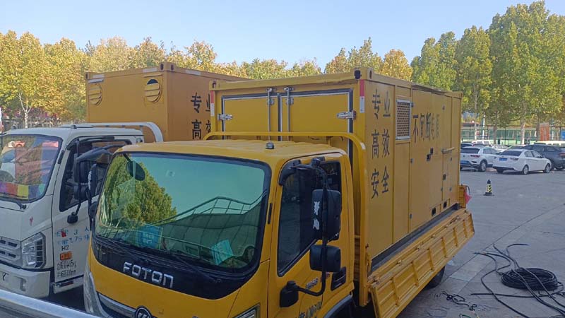 福建柴油发电机组和UPS电源如何配合工作？
