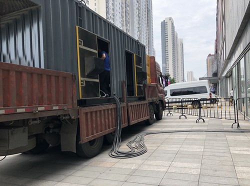 福建冷却液不足的情况下如何检查柴油发电机组？