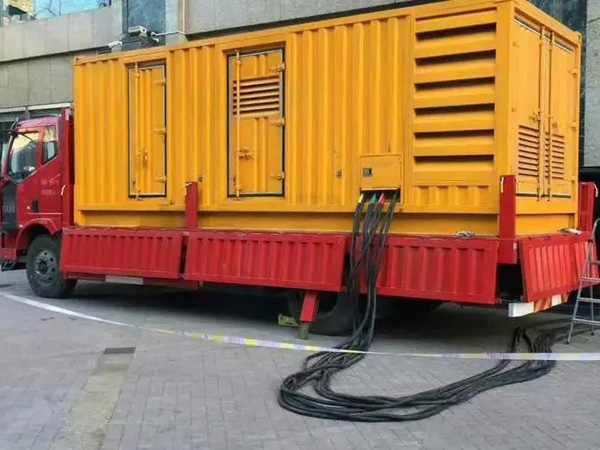 福建发电机组干接点启动